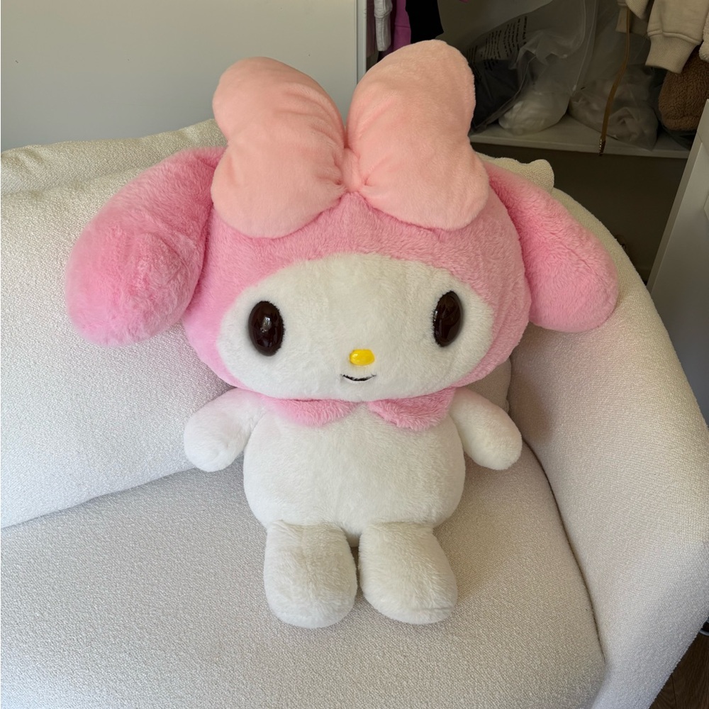 My melody jumbo plush